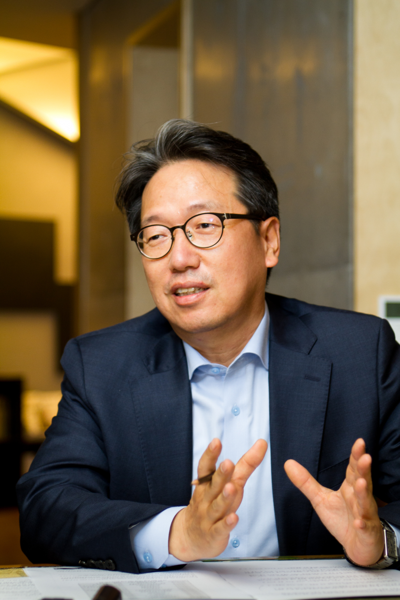 정재찬 한양대 입학처장.