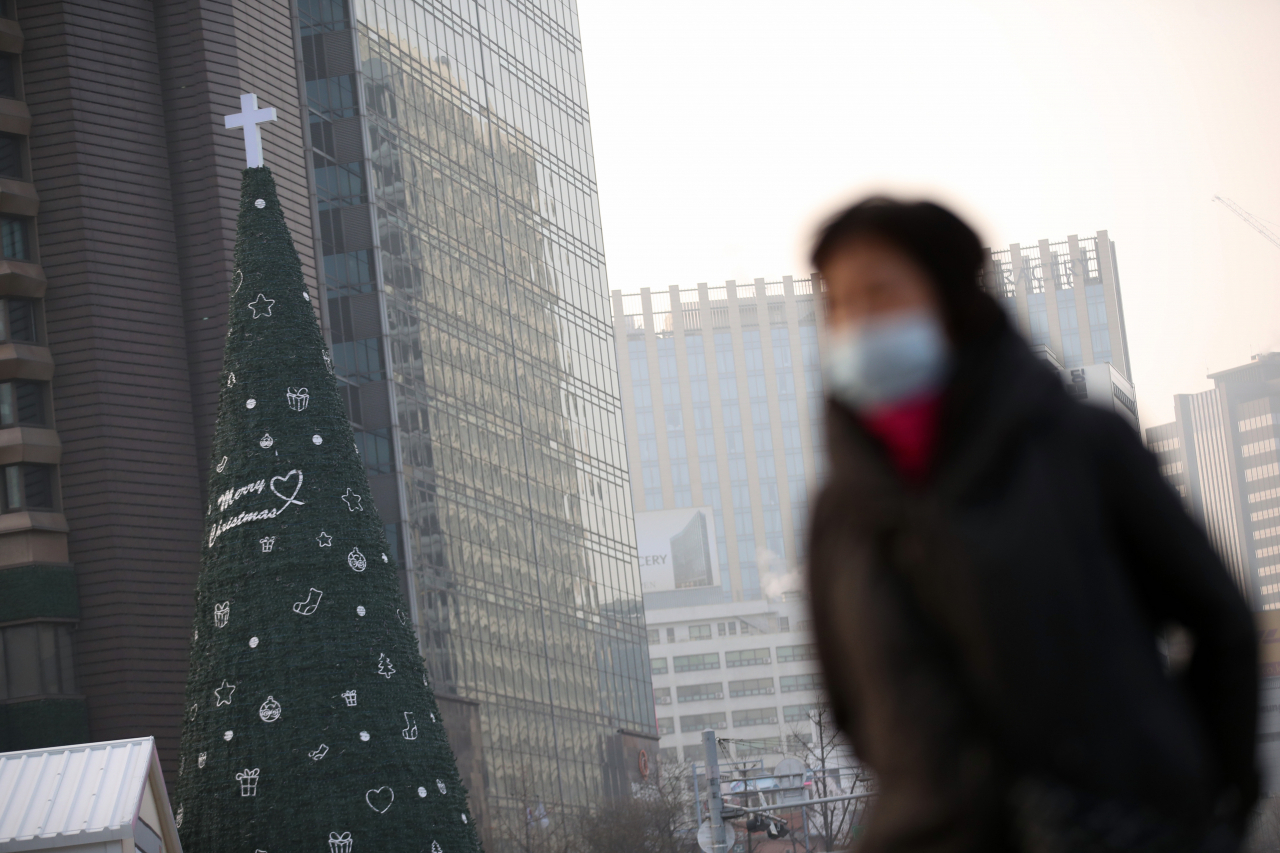 [블루 크리스마스①] 4년째 화이트 크리스마스 실종…미세먼지 속 ‘더스티 크리스마스’