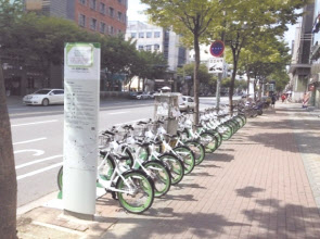 서울시 공공자전거 따릉이 [서울시 제공]