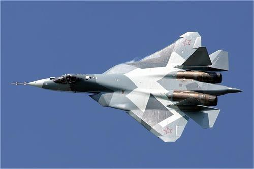 Su-57 전투기 [사진=위키피디아]