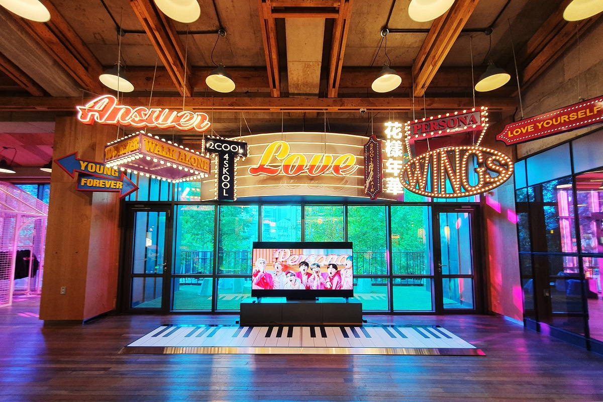 Three months in, House of BTS pop-up store in Seoul bustles with