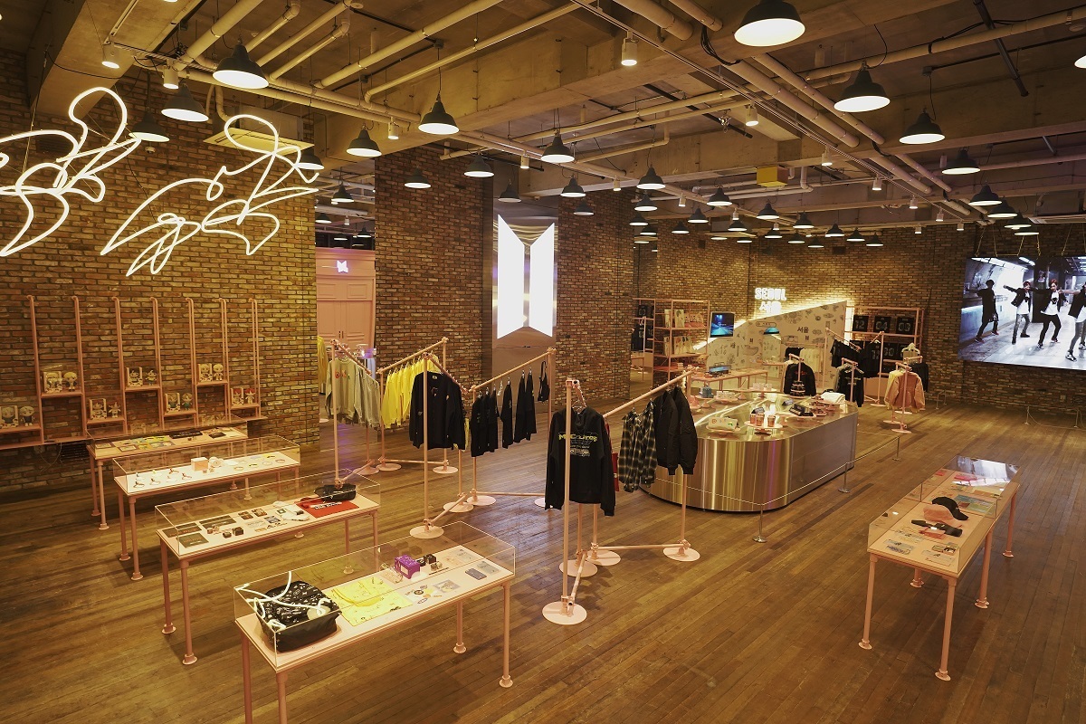 Three months in, House of BTS pop-up store in Seoul bustles with