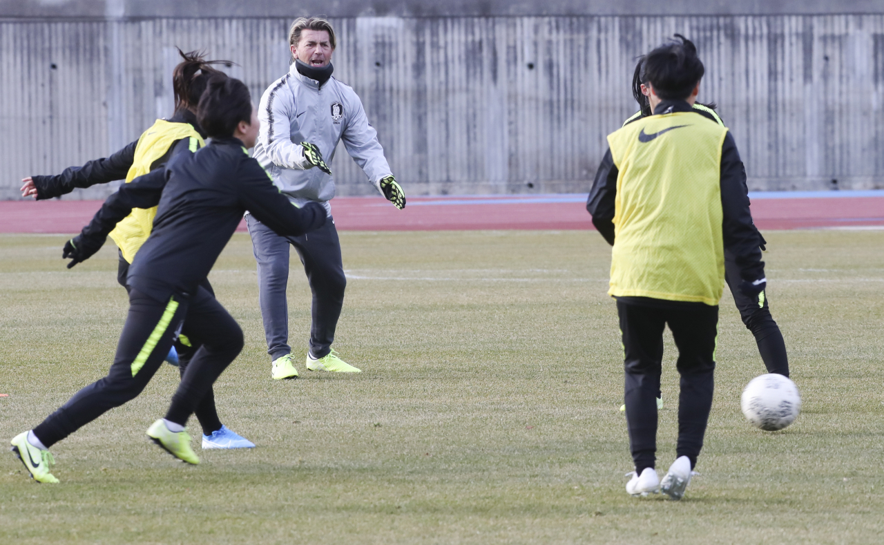 한국 여자축구 대표팀 [연합]