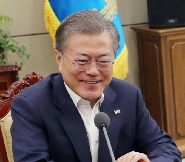 문재인 대통령 [연합]