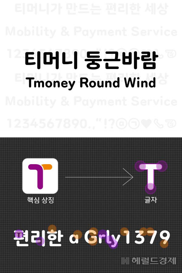 티머니 둥근바람체