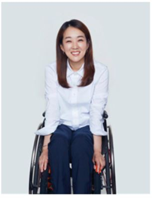 최혜영(40) 장애인식개선교육센터 이사장[민주당 제공]