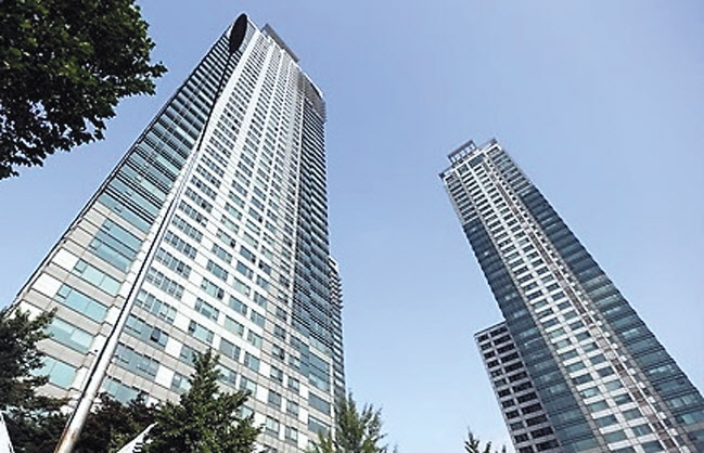 서울 강남구 삼성동 현대아이파크의 모습. [연합]