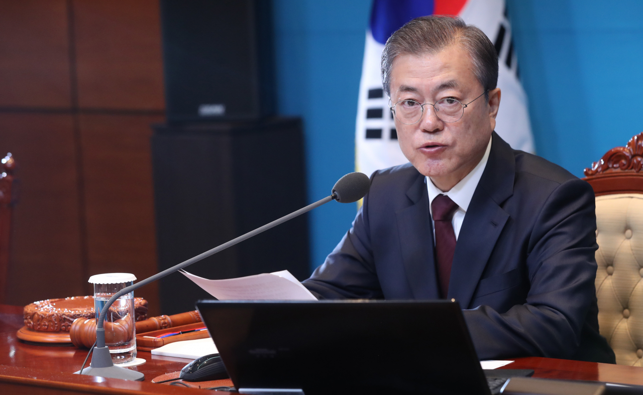 문재인 대통령. [연합]