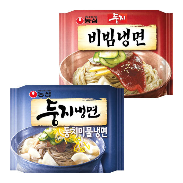 둥지냉면 제품 이미지 [제공=농심]