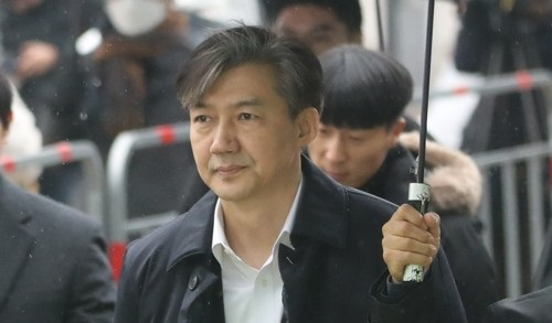 조국 전 법무부장관 [연합]