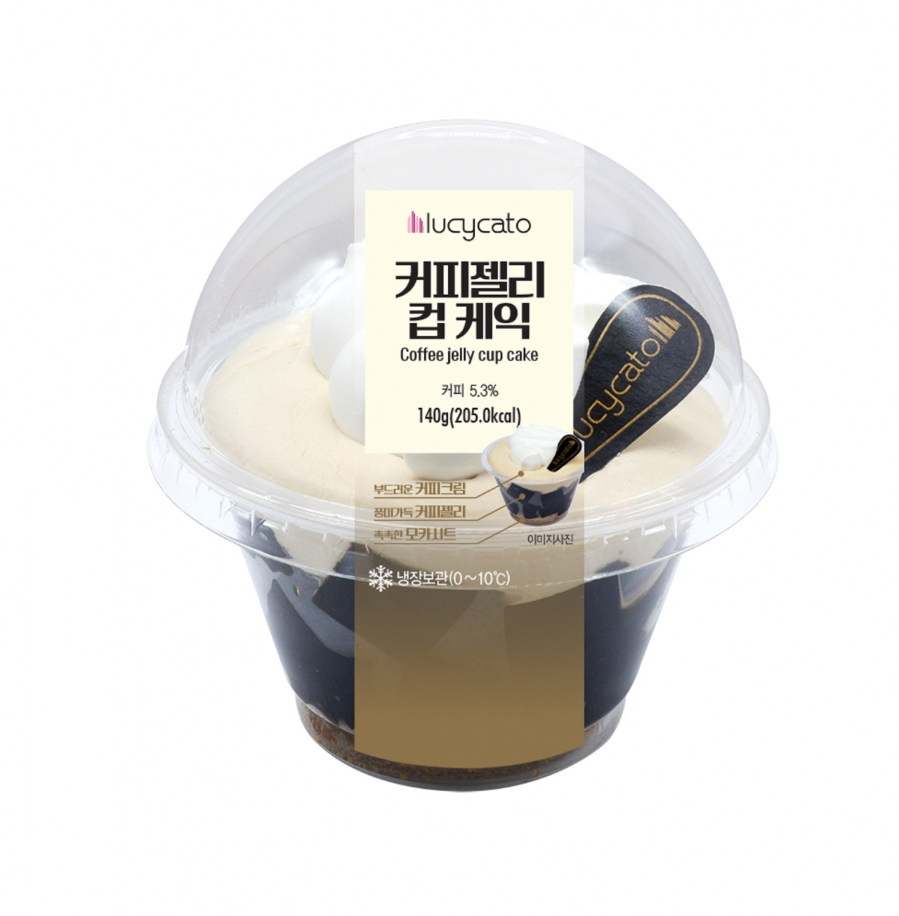 커피젤리컵케익 [세븐일레븐 제공]