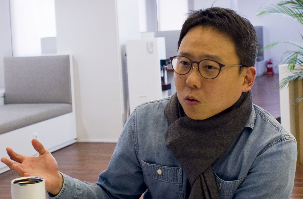 수익성 있는 투자를 강조하는 임팩트투자 전문업체 비플러스의 박기범 대표.