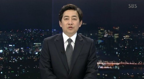 김성준 전 SBS앵커 [방송캡처]