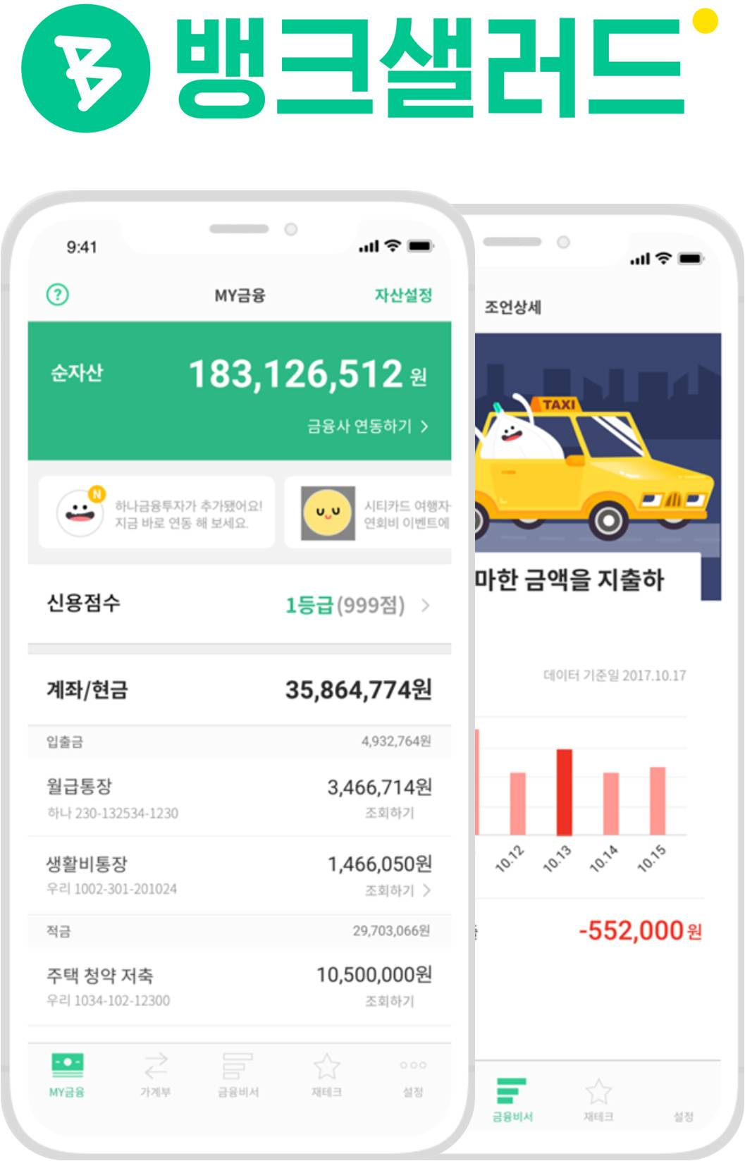 [뱅크샐러드 제공]