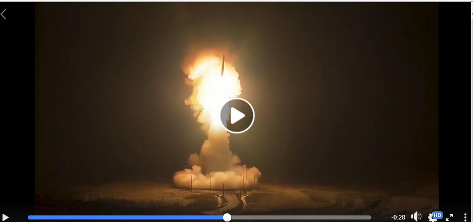 미국 공군이 북한의 대륙간탄도미사일(ICBM) 발사 상황을 가정한 홍보 영상을 제작해 공개했다고 30일 밝혔다. 지난 27일 가데나기지 SNS에 게시된 이 영상은 분량이 약 1분가량이다.