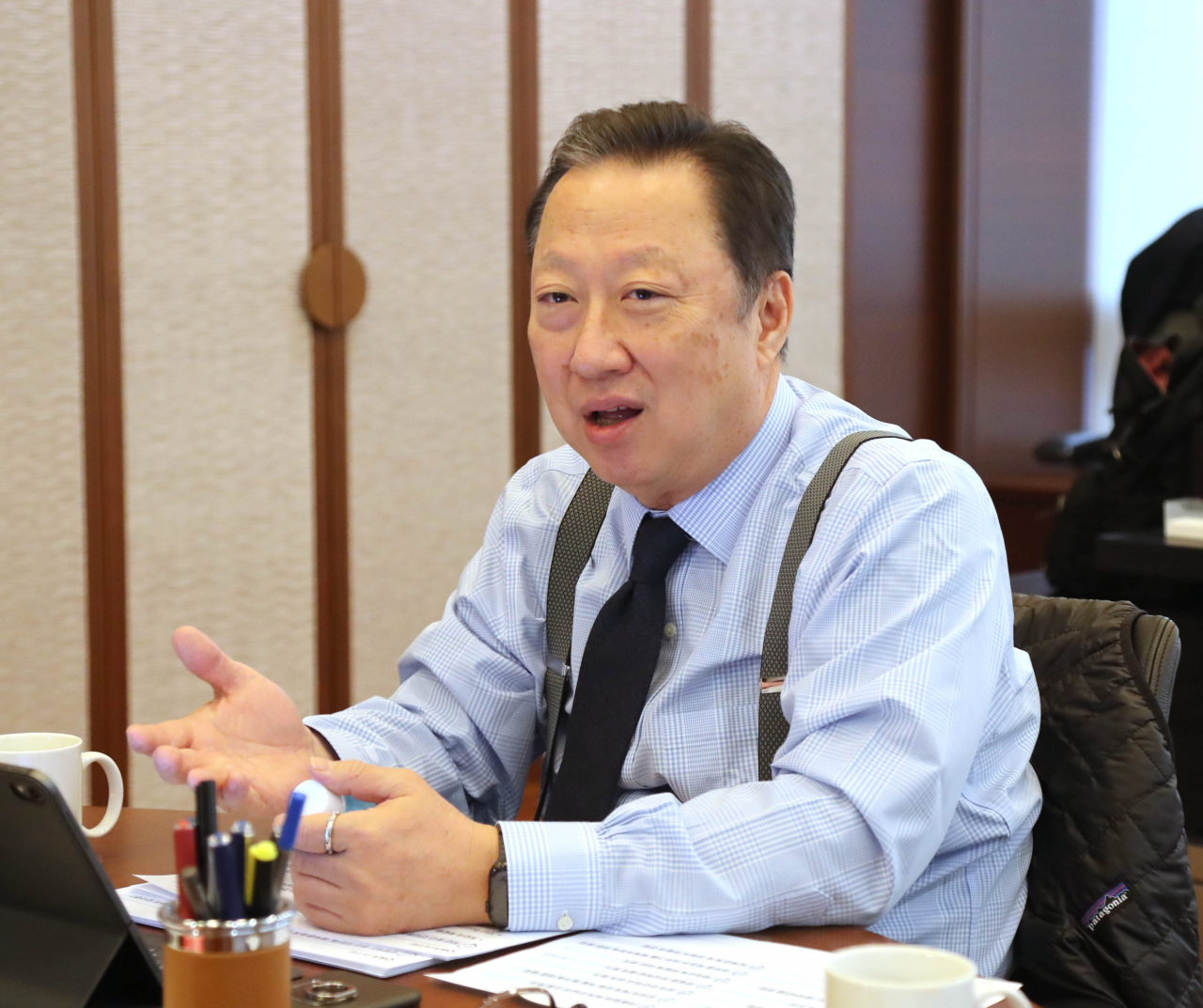 박용만 대한상공회의소 회장