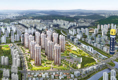 검단파라곤 센트럴파크 조감도.