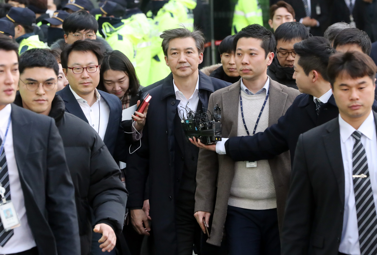 조국 전 법무부 장관 [연합]