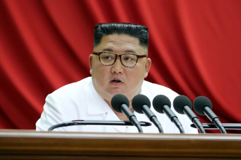 북한은 31일 노동당 중앙위원회 제7기 제5차 전원회의 4일차 회의를 예고하면서 김정은 국무위원장이 7시간동안 당 중앙위 사업정형과 국가건설, 경제발전, 무력건설과 관련한 종합적 보고를 했다고 밝혔다. [헤럴드DB]