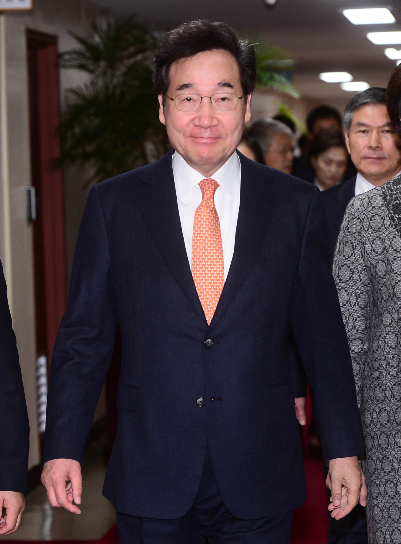 대선주자 선호도, 이낙연 7개월째 1위…황교안과 격차↑