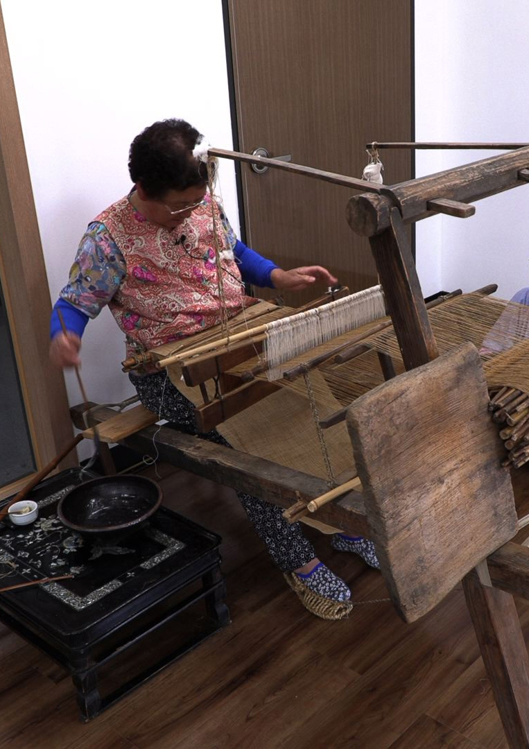 삼베짜기