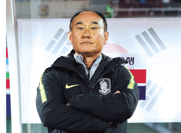 아시아 U23 챔피언십과 올림픽출전을 책임지게 될 김학범 감독.
