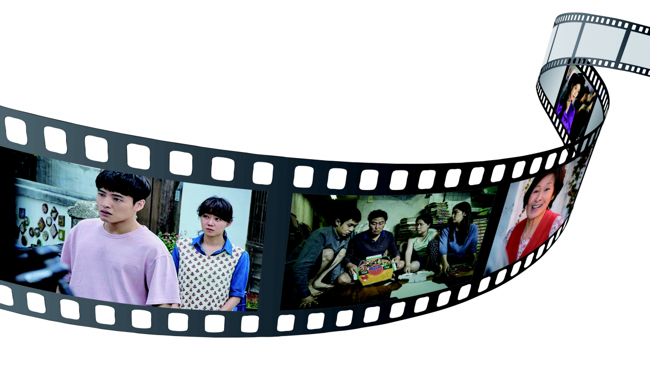KBS드라마 ‘동백꽃 필무렵’(왼쪽부터), 영화 ‘기생충’
