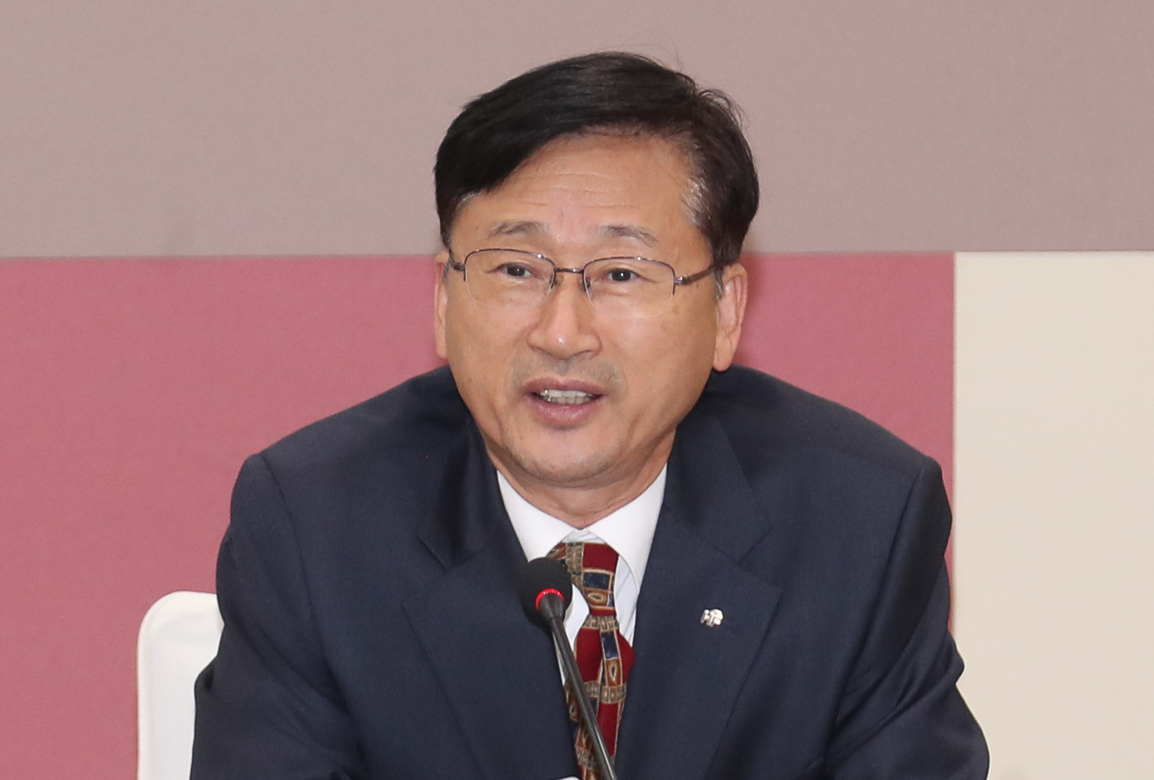 이정환 한국주택금융공사 사장 [연합]