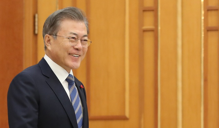 문재인 대통령. [연합]
