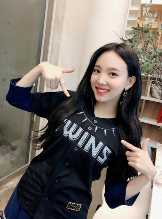 [출처 = 나연 인스타그램]