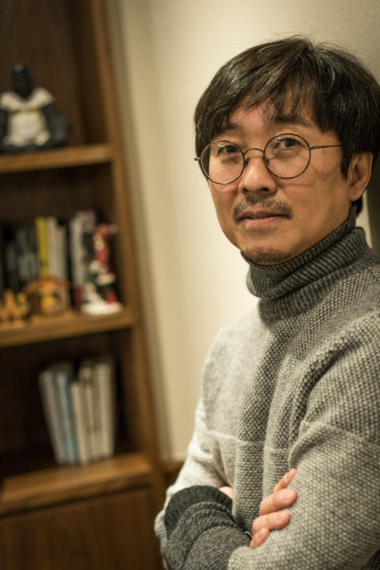 장항준 영화감독.