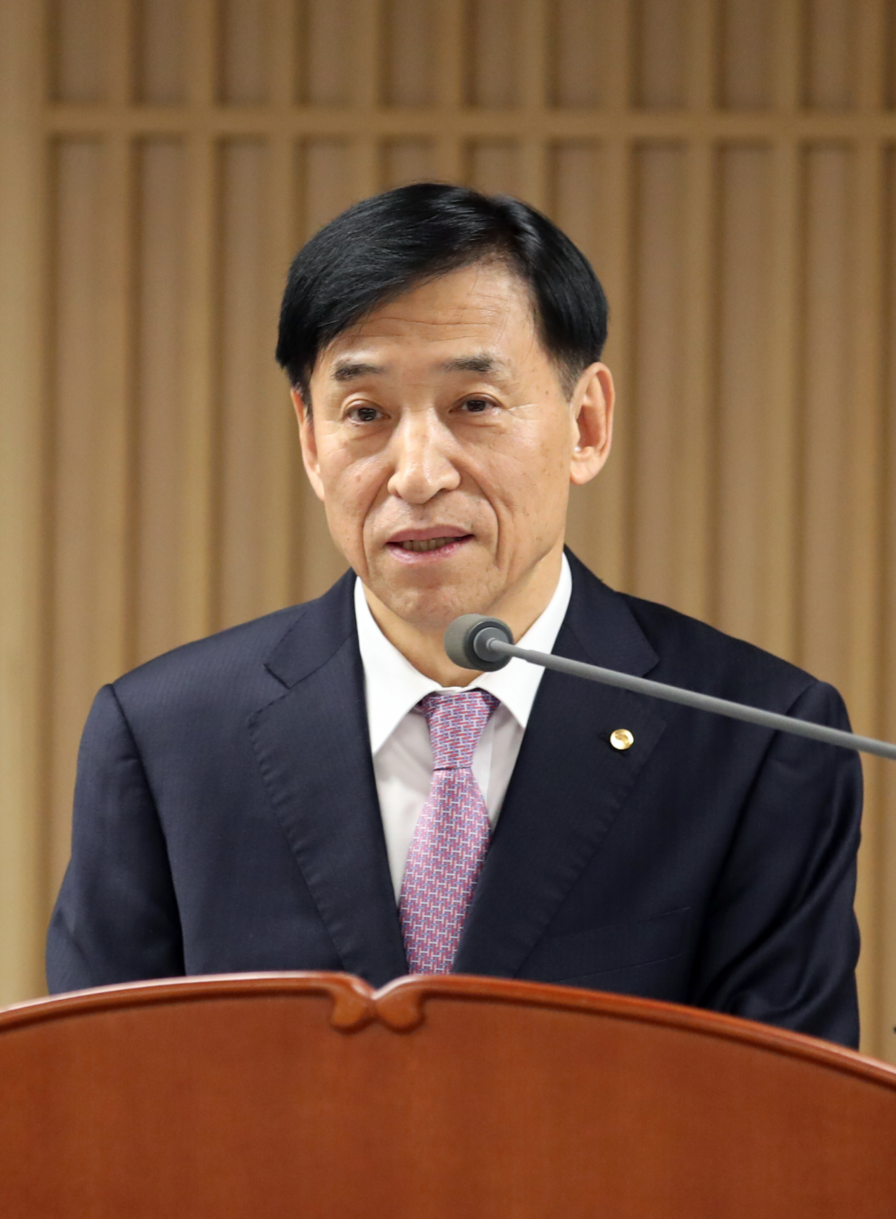 이주열 한국은행 총재. [사진제공 한국은행]