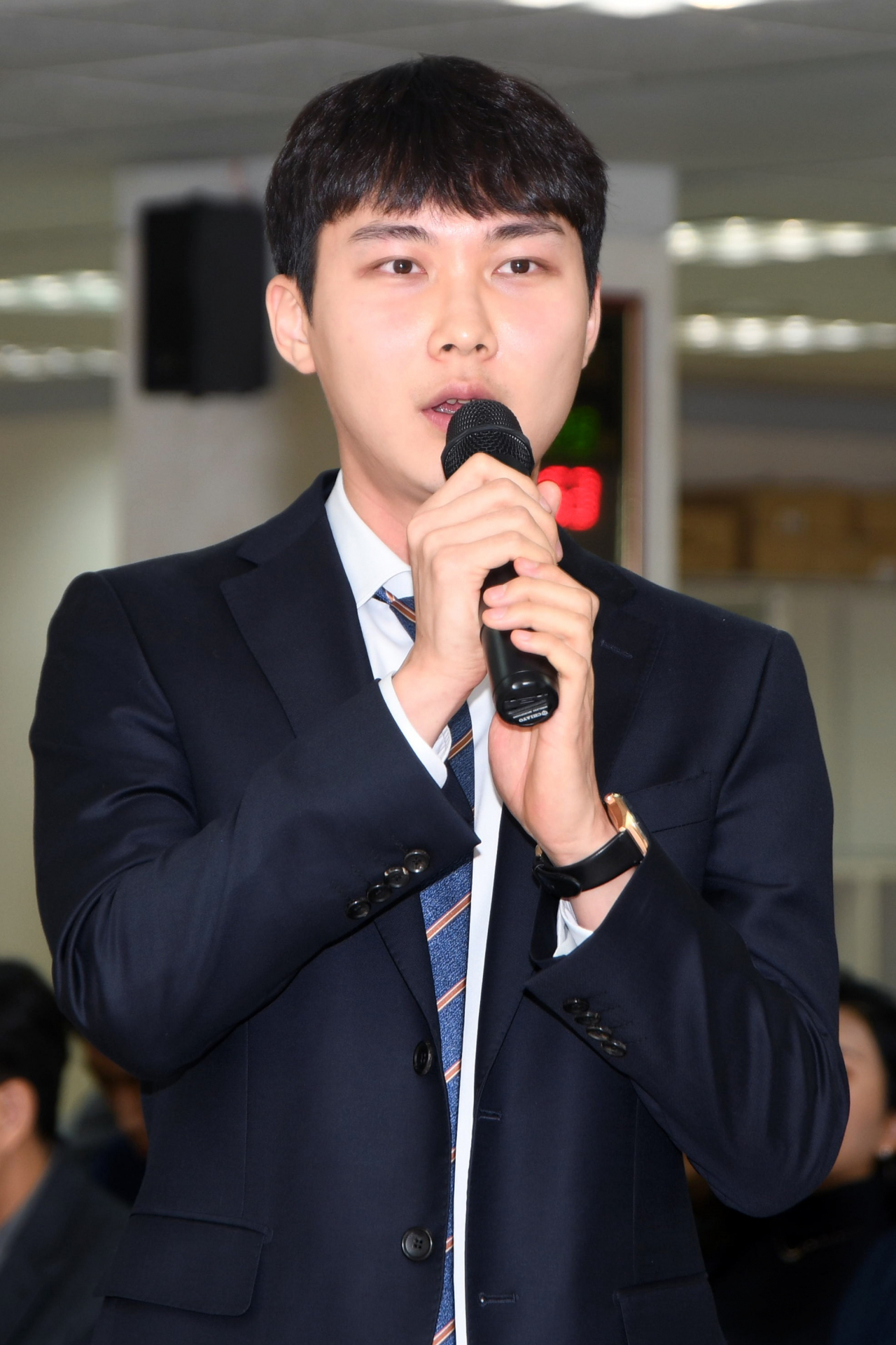 지난해 우승자 박정환 9단