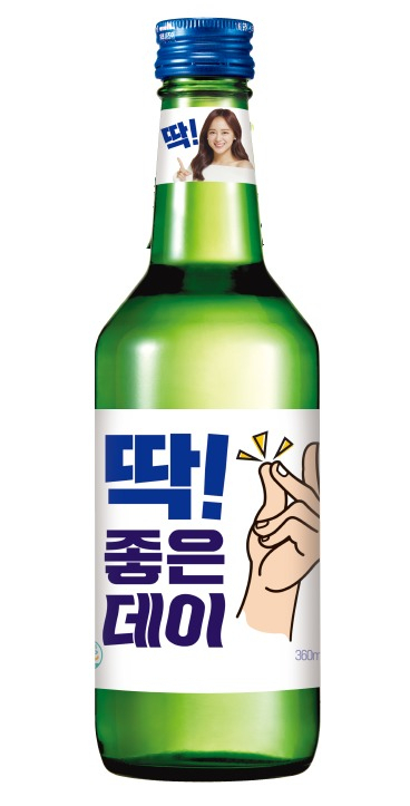 무학의 '딱 좋은데이' 제품 이미지 [제공=무학]