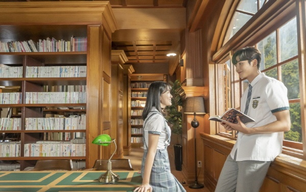 MBC 드라마 ‘어쩌다 발견한 하루’에 나오는 도서관.