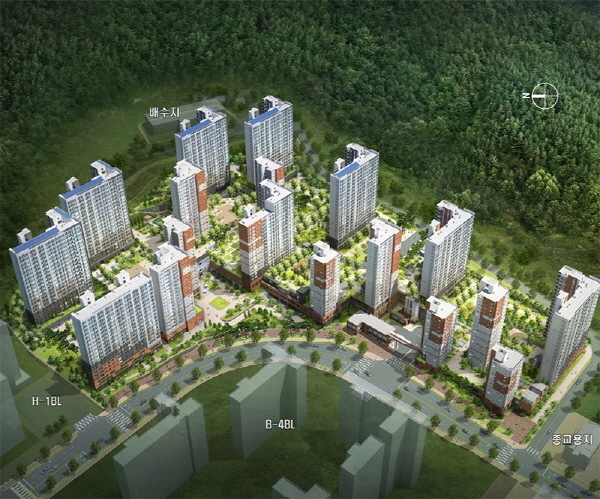 “자연에서 살고 부산으로 출근”… 사송신도시 신혼희망타운 - 헤럴드경제