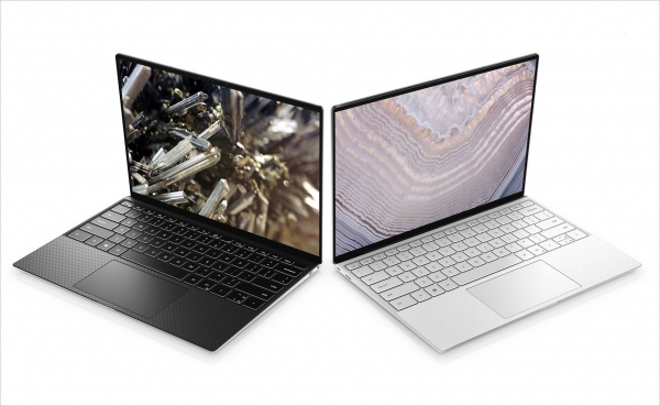 델 XPS13 블랙 화이트