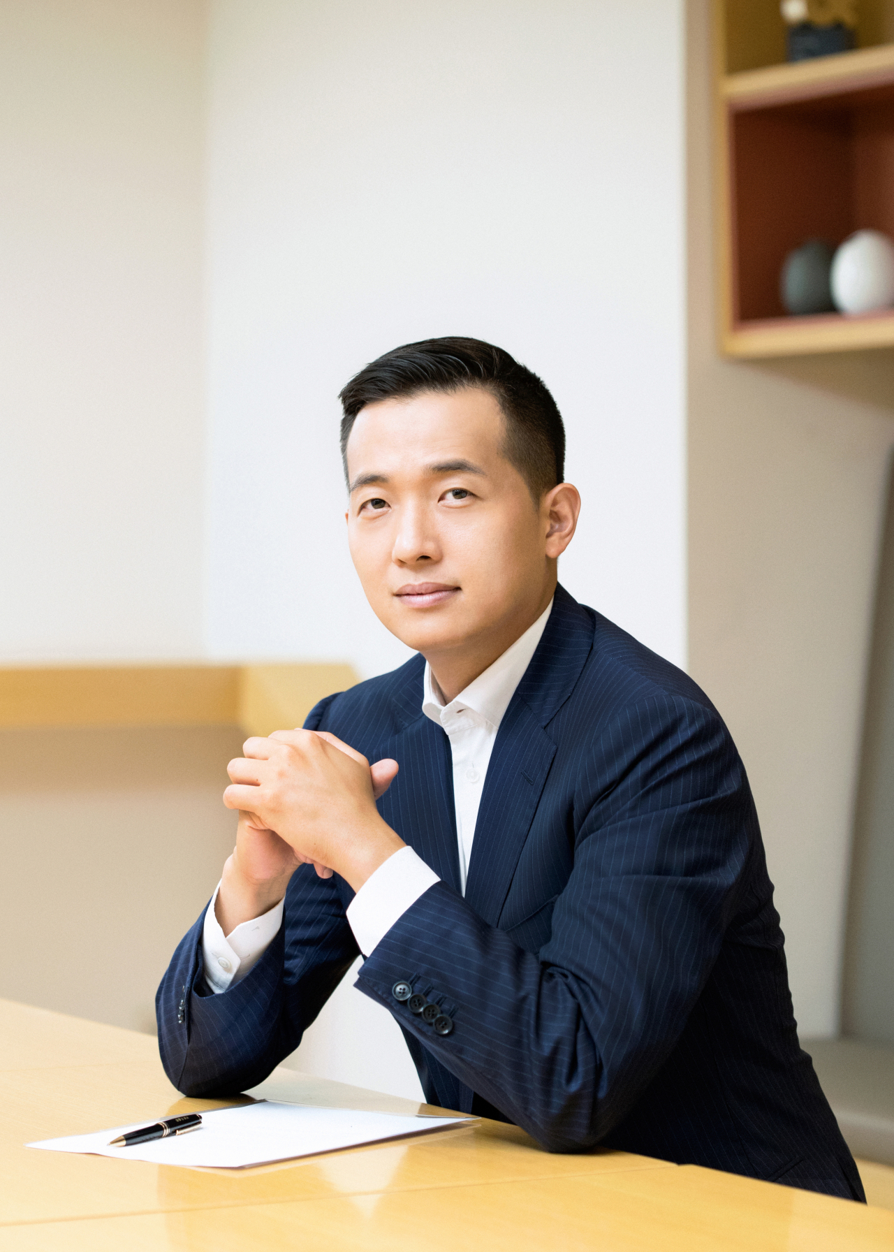 김동관 한화솔루션 전략부분장 부사장. [헤럴드]