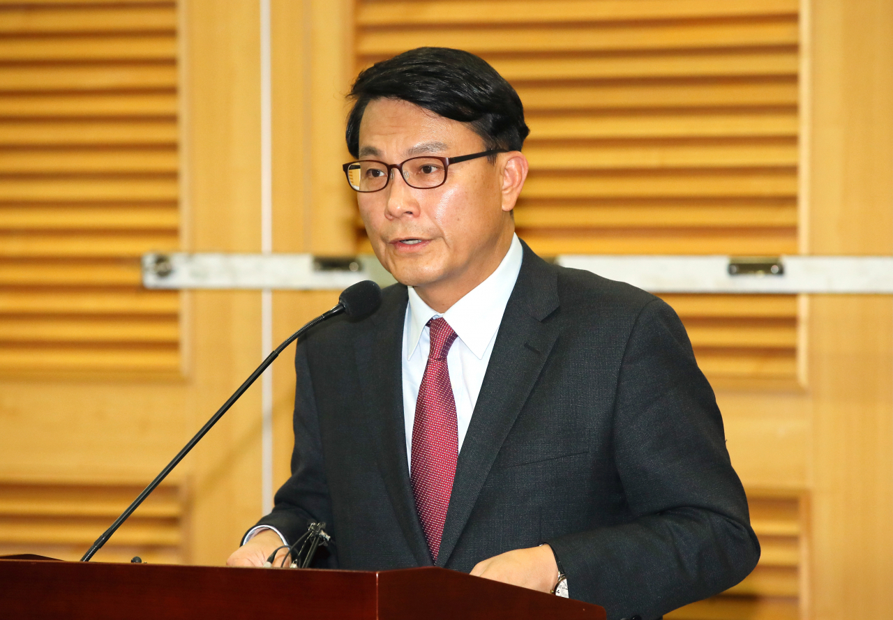 자유한국당 윤상현 의원. [연합]