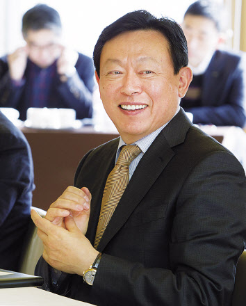 신동빈 롯데 회장