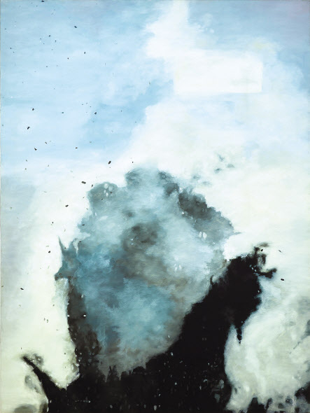 홍순명, Berlin. May 30, 캔버스에 유채, 259cmX194cm, 2009