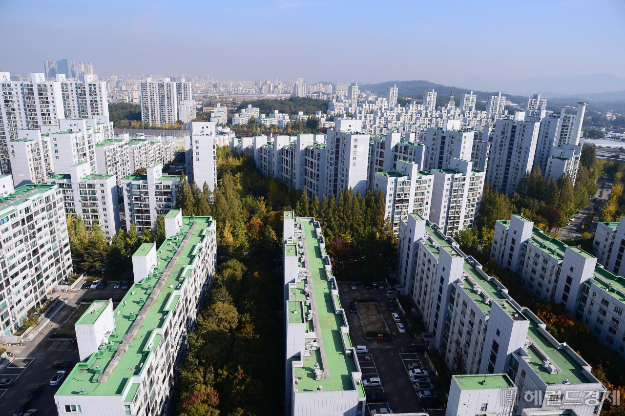 서울 송파구 올림픽선수촌아파트 모습 [헤럴드경제DB]