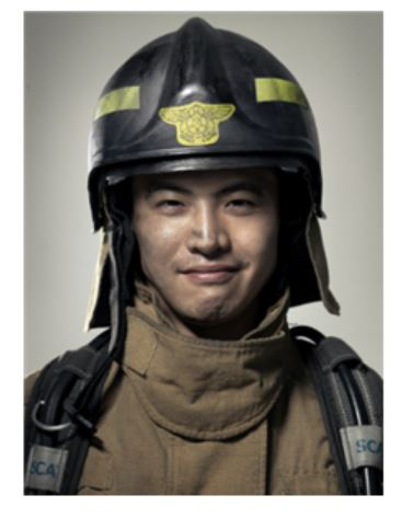 오영환 전 소방대원[더불어민주당 제공]