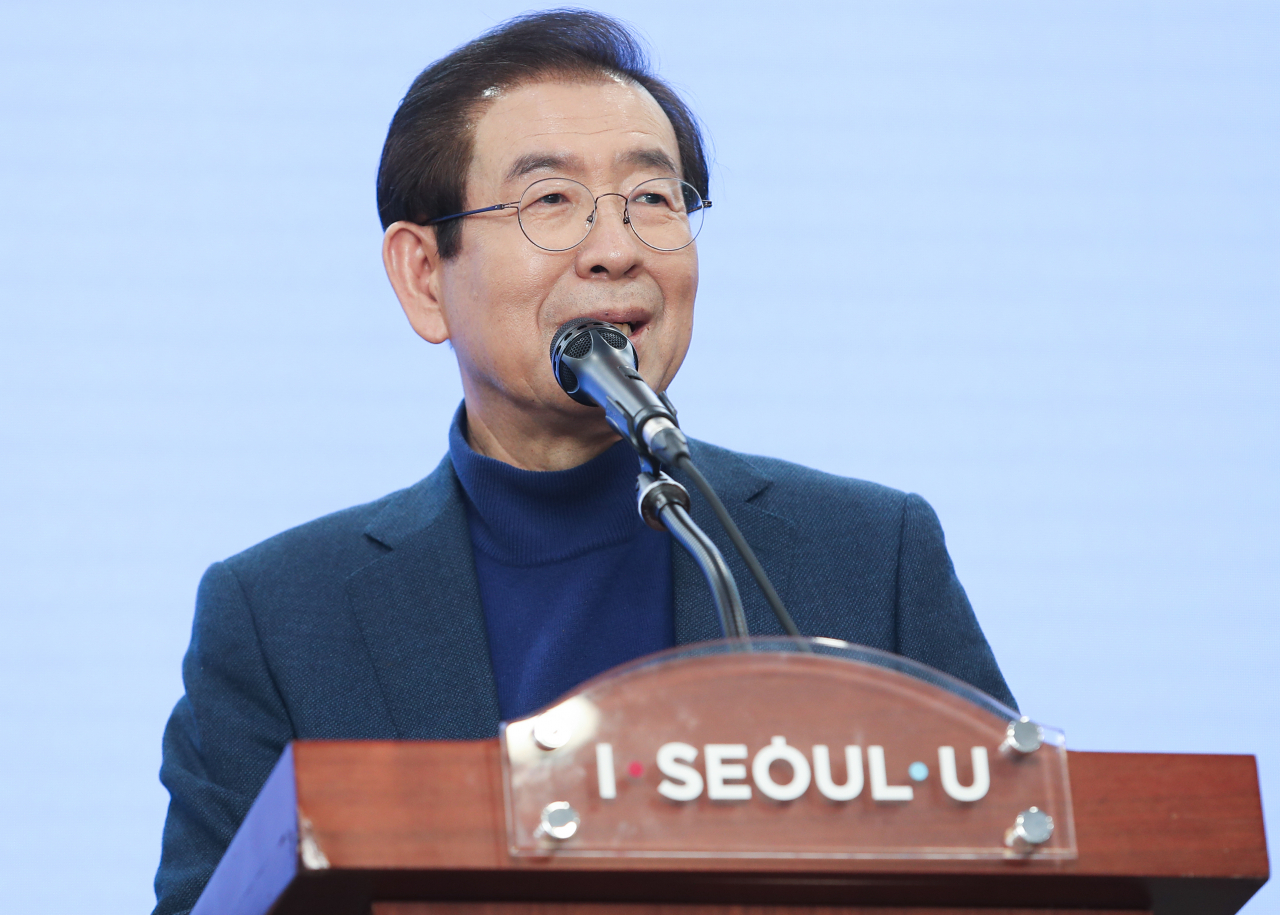 박원순 서울시장 [연합뉴스]