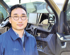 조덕연 현대모비스 전자제어시스템설계팀 책임연구원은 실내 편의기능에 집중된 인캐빈 분야에서 선도적인 입지를 다진 것이 DSW의 가장 큰 결실이라고 말했다. 특히 완전 자율주행 시대가 오면 생체인식 센싱 기술의 역할은 더 커질 전망이다. [정찬수 기자]