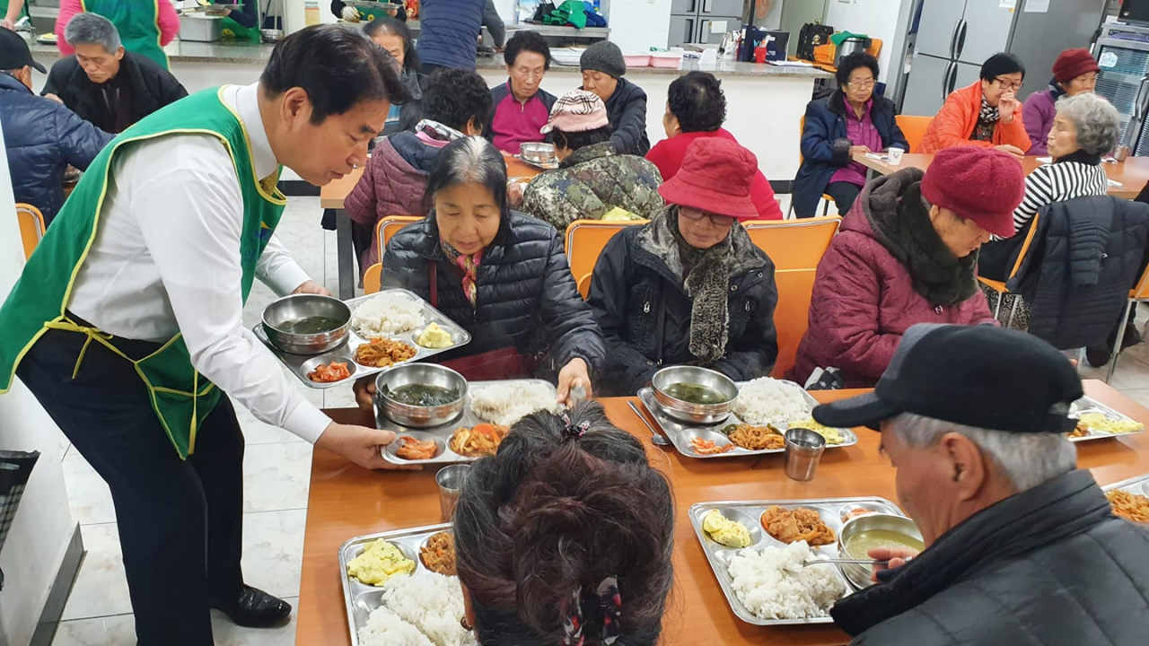 백군기 용인시장 SNS 캡처.