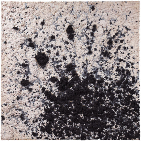 보스코 소디, Untitled, mixed media on canvas, 150x150cm, 2019 [갤러리2 제공]