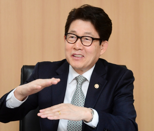조명래 환경부 장관 [헤럴드DB]
