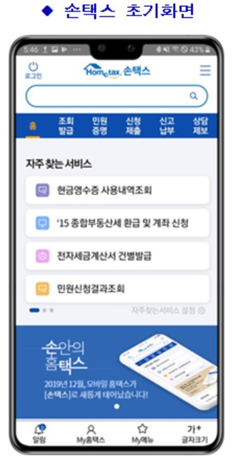 [국세청 제공]