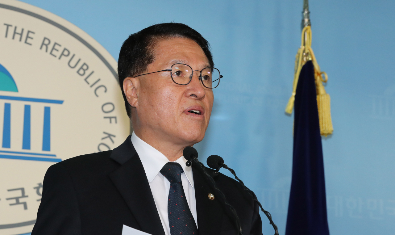 새로운보수당 정운천 의원. [연합]